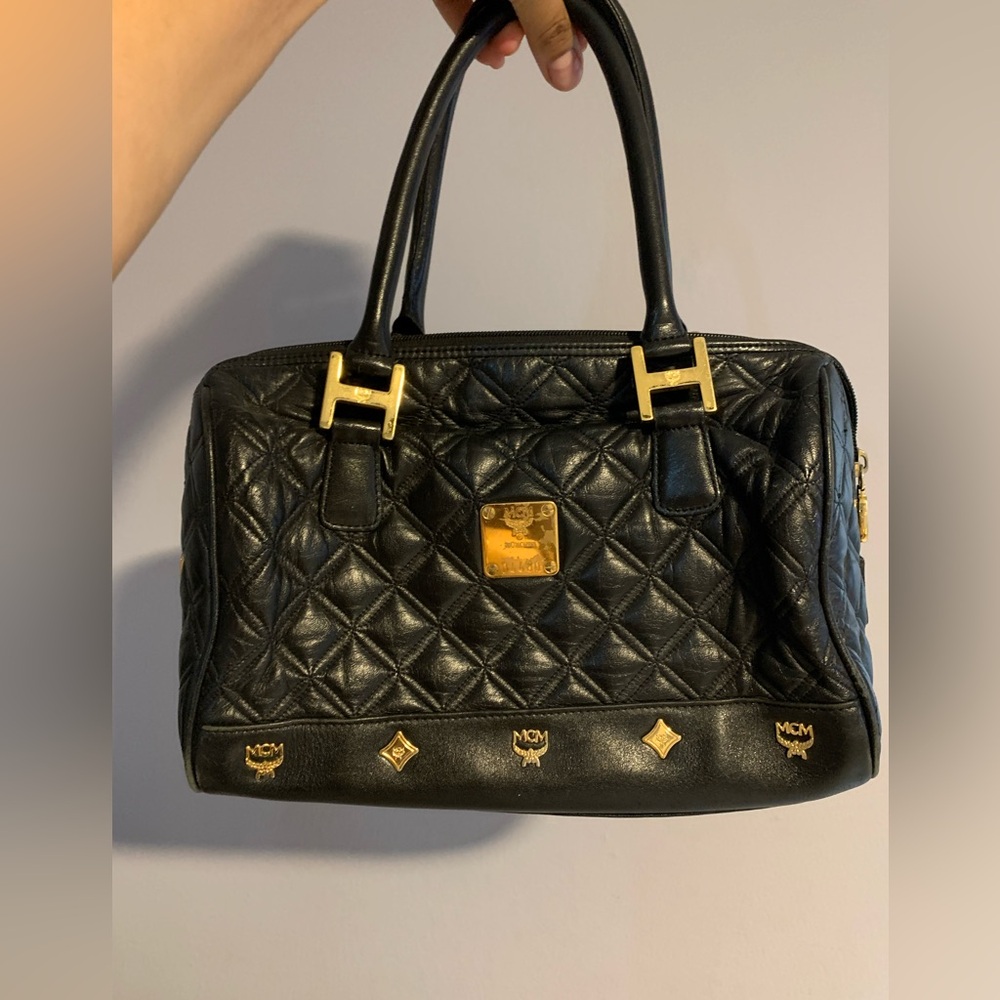 Mcm speedy bag